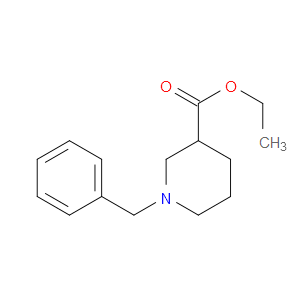 ETHYL 1-BENZYLPIPERIDINE-3-CARBOXYLATE - Click Image to Close