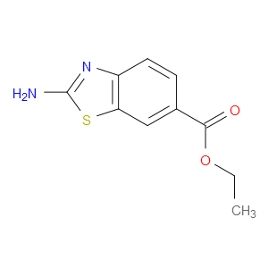 ETHYL 2-AMINO-1,3-BENZOTHIAZOLE-6-CARBOXYLATE