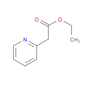 ETHYL 2-PYRIDYLACETATE - Click Image to Close