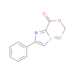 ETHYL 4-PHENYLTHIAZOLE-2-CARBOXYLATE