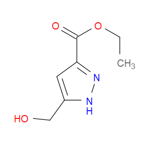 ETHYL 5-(HYDROXYMETHYL)-1H-PYRAZOLE-3-CARBOXYLATE