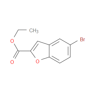 ETHYL 5-BROMOBENZOFURAN-2-CARBOXYLATE - Click Image to Close