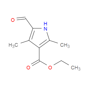 ETHYL 5-FORMYL-2,4-DIMETHYL-1H-PYRROLE-3-CARBOXYLATE - Click Image to Close