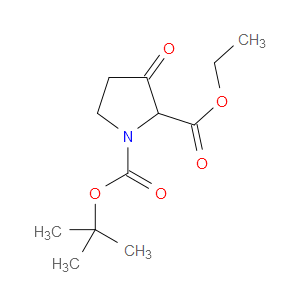 1-TERT-BUTYL 2-ETHYL 3-OXOPYRROLIDINE-1,2-DICARBOXYLATE
