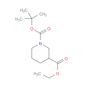 ETHYL 1-BOC-3-PIPERIDINECARBOXYLATE