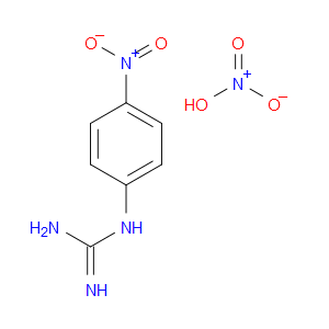1-(4-NITROPHENYL)GUANIDINE NITRATE - Click Image to Close