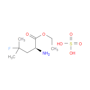 (S)-ETHYL 2-AMINO-4-FLUORO-4-METHYLPENTANOATE SULFATE