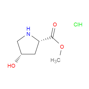 METHYL (2S,4S)-4-HYDROXYPYRROLIDINE-2-CARBOXYLATE HYDROCHLORIDE