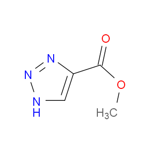 METHYL 1H-1,2,3-TRIAZOLE-4-CARBOXYLATE - Click Image to Close