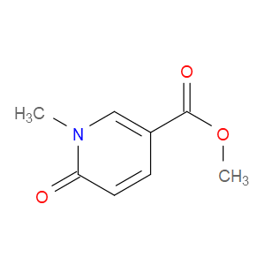 METHYL 1-METHYL-6-OXO-1,6-DIHYDROPYRIDINE-3-CARBOXYLATE - Click Image to Close