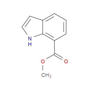 METHYL 1H-INDOLE-7-CARBOXYLATE - Click Image to Close