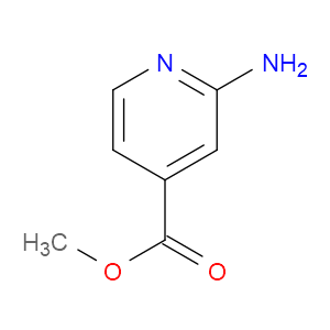 METHYL 2-AMINOPYRIDINE-4-CARBOXYLATE