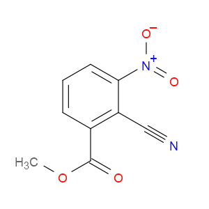 METHYL 2-CYANO-3-NITROBENZOATE