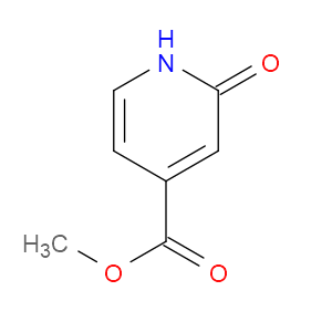 METHYL 1,2-DIHYDRO-2-OXOPYRIDINE-4-CARBOXYLATE - Click Image to Close