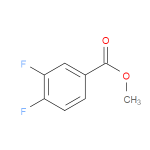 METHYL 3,4-DIFLUOROBENZOATE - Click Image to Close