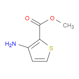 METHYL 3-AMINO-2-THIOPHENECARBOXYLATE - Click Image to Close