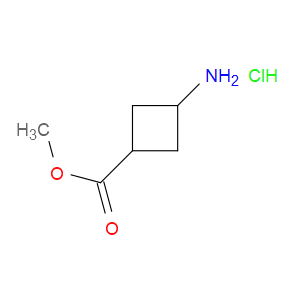 METHYL 3-AMINOCYCLOBUTANECARBOXYLATE HYDROCHLORIDE - Click Image to Close