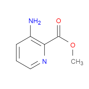 METHYL 3-AMINOPYRIDINE-2-CARBOXYLATE - Click Image to Close