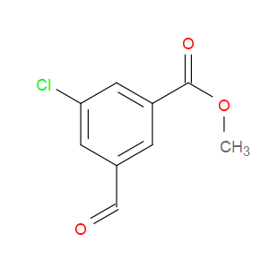METHYL 3-CHLORO-5-FORMYLBENZOATE - Click Image to Close