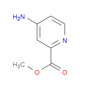 METHYL 4-AMINOPYRIDINE-2-CARBOXYLATE