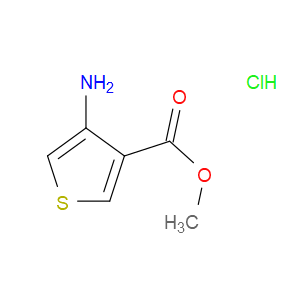 METHYL 4-AMINOTHIOPHENE-3-CARBOXYLATE HYDROCHLORIDE