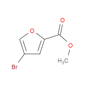 METHYL 4-BROMOFURAN-2-CARBOXYLATE