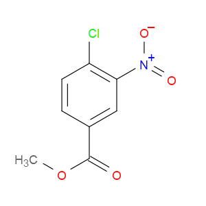 METHYL 4-CHLORO-3-NITROBENZOATE