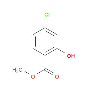 METHYL 4-CHLORO-2-HYDROXYBENZOATE - Click Image to Close
