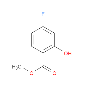 METHYL 4-FLUORO-2-HYDROXYBENZOATE - Click Image to Close