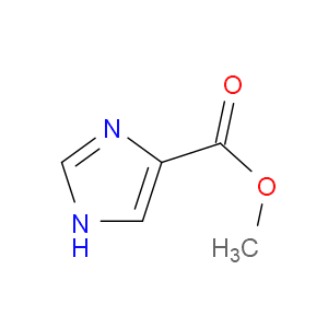 METHYL 4-IMIDAZOLECARBOXYLATE - Click Image to Close