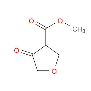 METHYL 4-OXOTETRAHYDROFURAN-3-CARBOXYLATE
