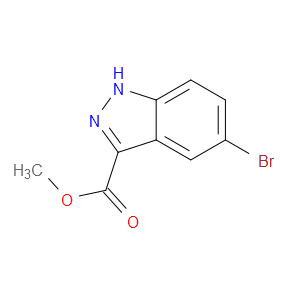 METHYL 5-BROMO-1H-INDAZOLE-3-CARBOXYLATE - Click Image to Close