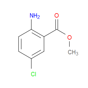 METHYL 2-AMINO-5-CHLOROBENZOATE