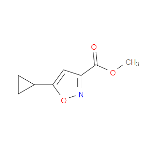 METHYL 5-CYCLOPROPYLISOXAZOLE-3-CARBOXYLATE