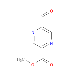 METHYL 5-FORMYLPYRAZINE-2-CARBOXYLATE - Click Image to Close