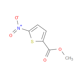 METHYL 5-NITROTHIOPHENE-2-CARBOXYLATE