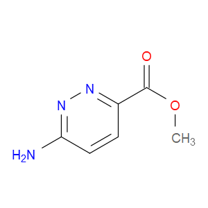 METHYL 6-AMINOPYRIDAZINE-3-CARBOXYLATE - Click Image to Close