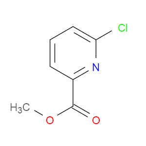 METHYL 6-CHLORO-2-PYRIDINECARBOXYLATE