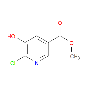 METHYL 6-CHLORO-5-HYDROXYNICOTINATE