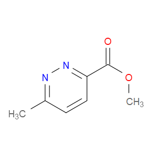 METHYL 6-METHYLPYRIDAZINE-3-CARBOXYLATE - Click Image to Close