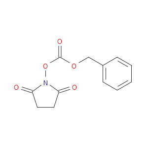 N-(BENZYLOXYCARBONYLOXY)SUCCINIMIDE - Click Image to Close