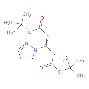 N,N'-DI-BOC-1H-PYRAZOLE-1-CARBOXAMIDINE