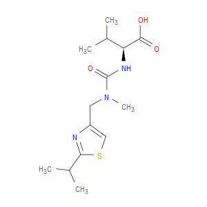 N-[2-ISOPROPYLTHIAZOL-4-YLMETHYL(METHYL)CARBAMOYL]-L-VALINE - Click Image to Close