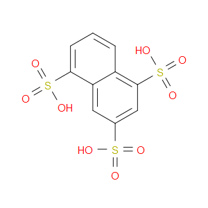 NAPHTHALENE-1,3,5-TRISULFONIC ACID