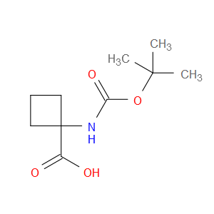N-BOC-1-AMINOCYCLOBUTANECARBOXYLIC ACID