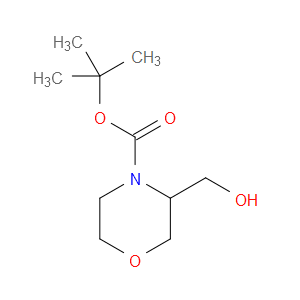TERT-BUTYL 3-(HYDROXYMETHYL)MORPHOLINE-4-CARBOXYLATE - Click Image to Close