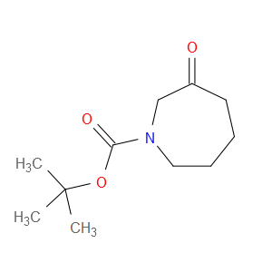 TERT-BUTYL 3-OXOAZEPANE-1-CARBOXYLATE