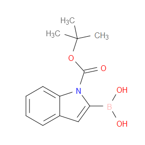 N-BOC-INDOLE-2-BORONIC ACID