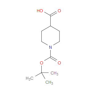 1-(TERT-BUTOXYCARBONYL)PIPERIDINE-4-CARBOXYLIC ACID