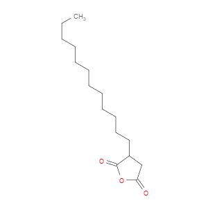 DODECYLSUCCINIC ANHYDRIDE - Click Image to Close
